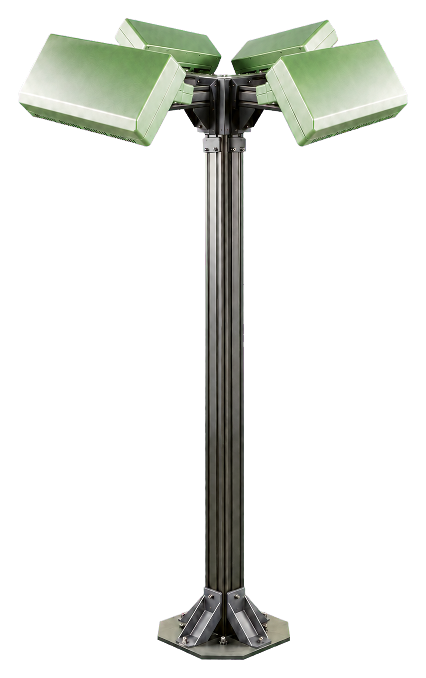 KT-610 EWALL 固定式电子屏蔽墙